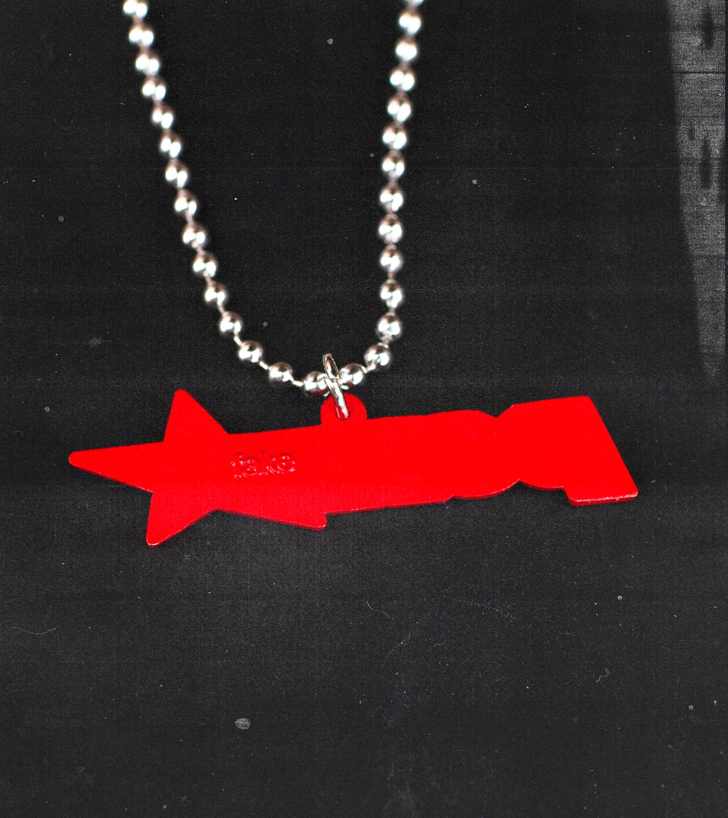PORNSTAR TRASHY NECKLACE