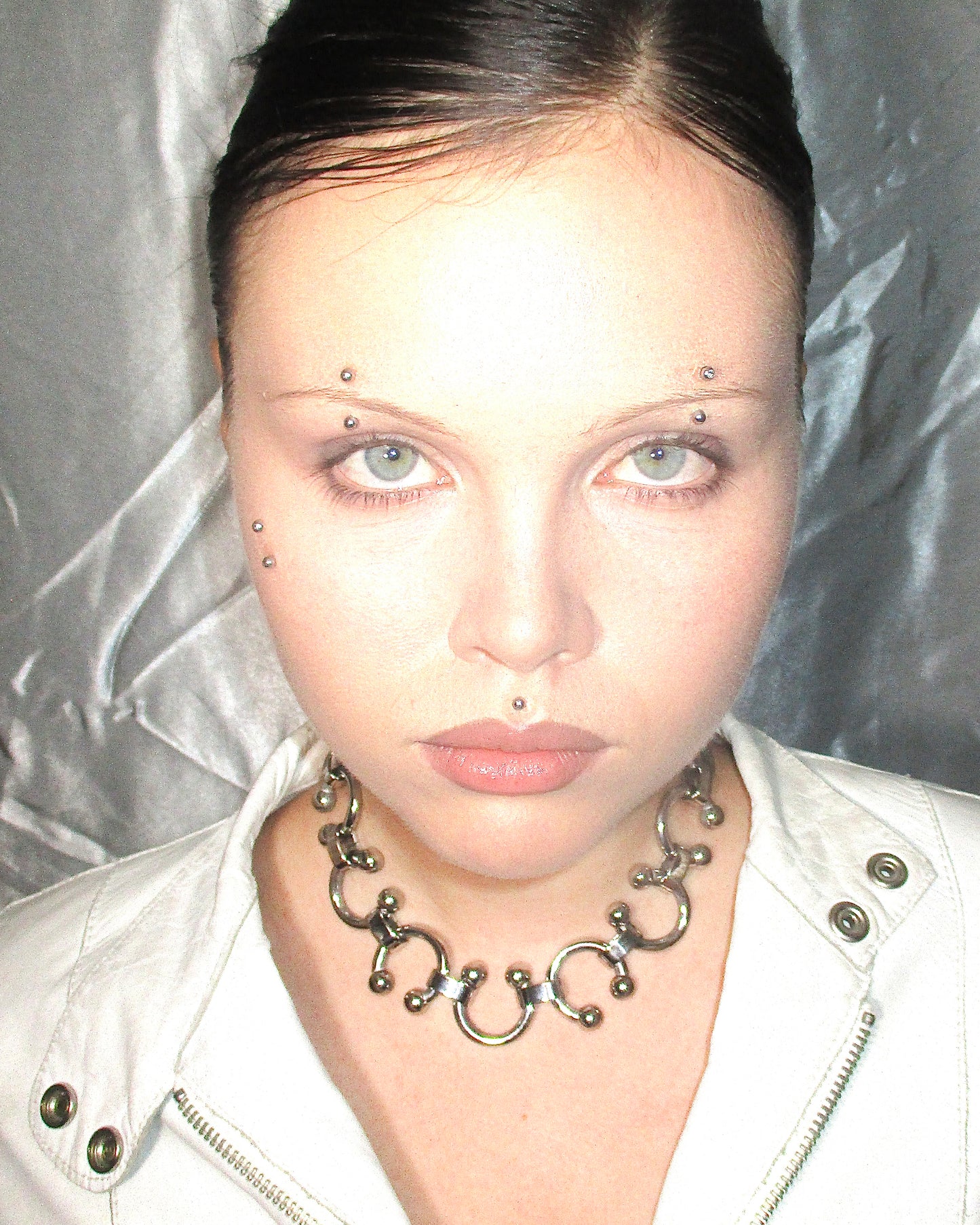 BARBELL NECKLACE