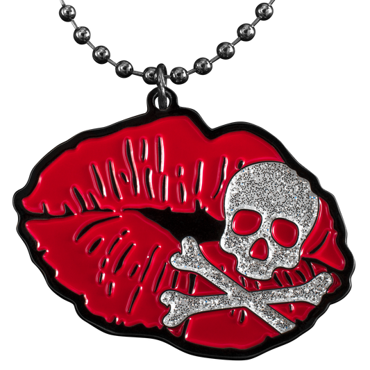 KISS OF DEATH NECKLACE