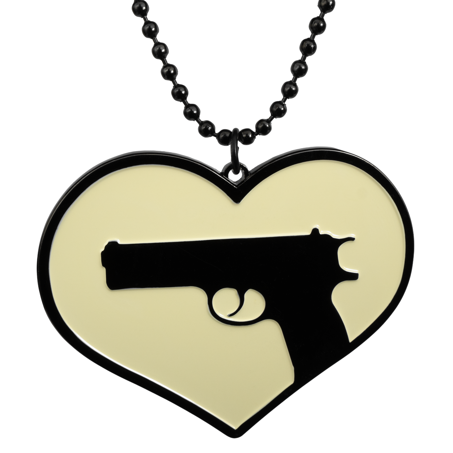 LOADED HEART NECKLACE