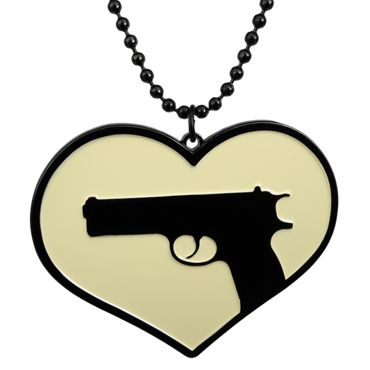 LOADED HEART NECKLACE