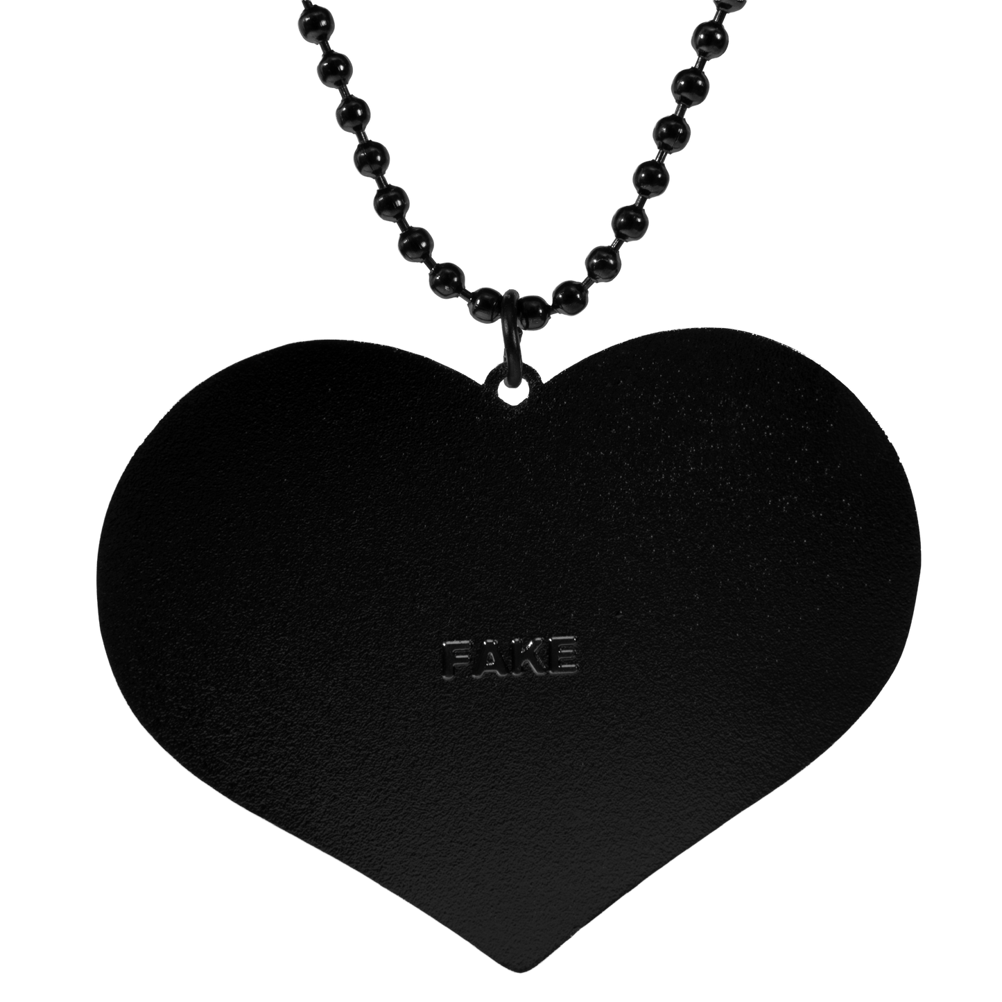 LOADED HEART NECKLACE
