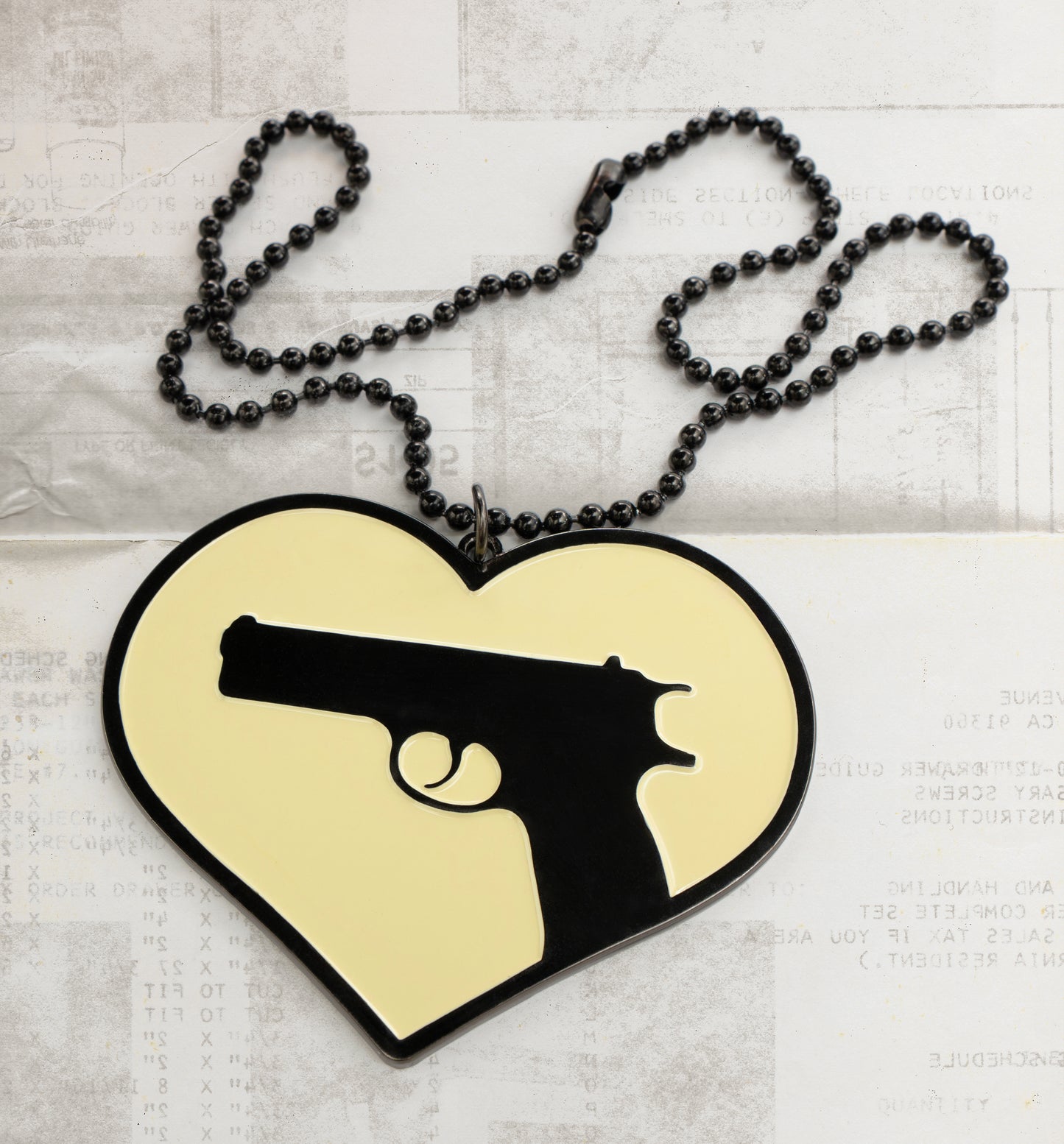 LOADED HEART NECKLACE