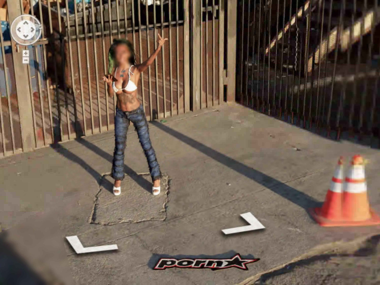 PORNSTAR RUG