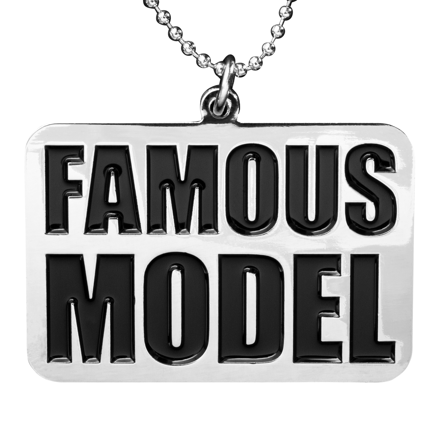 FAMOUS MODEL NECKLACE