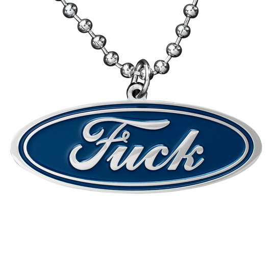 FUCK NECKLACE